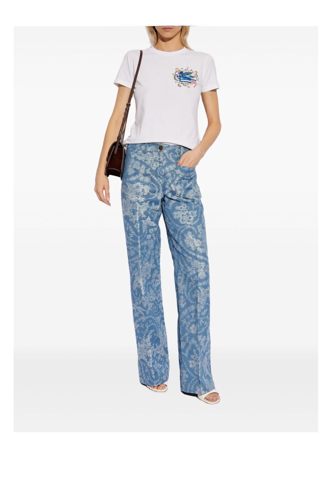 パンツ ETRO SS25 Trousers (WREA0014 AK893X0883) Etro Pants for Women SS25 | GIGLIO.COM